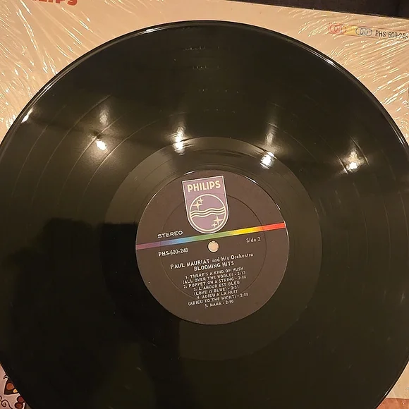 Paul Mauriat and his Orchestra - “Blooming Hits” 1969 - Picture 6 of 6